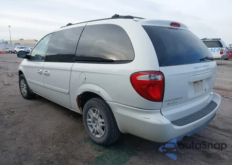 2005 Dodge Grand Caravan Se z USA, uszkodzony, nr VIN 2D4GP24R55R175133
